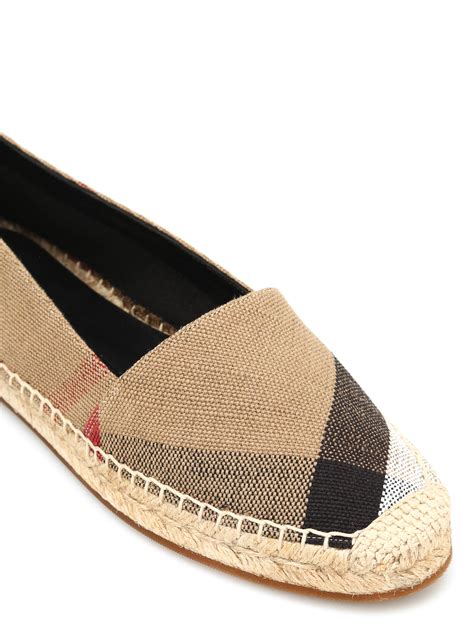 burberry espadrilles saks|Burberry Women's Espadrilles .